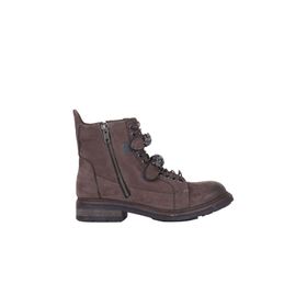 Bueno Shoes 01WM1700 Kahverengi Nubuk Kadın Bot