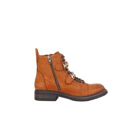 Bueno Shoes 01WM1700 Taba Nubuk Kadın Bot