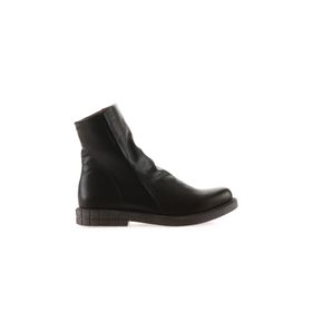 Bueno Shoes 01WM5400 Haki Deri Kadın Bot