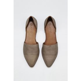 Bueno Shoes 01WN0101 Gri Deri Kadın Sandalet