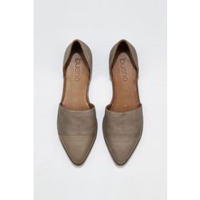 Bueno Shoes 01WN0101 Gri Deri Kadın Sandalet
