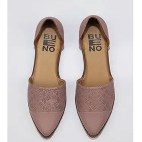 Bueno Shoes 01WN0101 Gül Kurusu Deri Kadın Sandalet