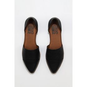 Bueno Shoes 01WN0101 Siyah Kadın Düz Babet