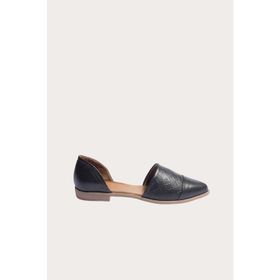 Bueno Shoes 01WN0101 Siyah Kadın Düz Babet