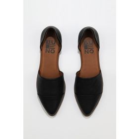 Bueno Shoes 01WN0101 Siyah Kadın Düz Babet