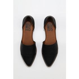 Bueno Shoes 01WN0101 Siyah Kadın Düz Babet
