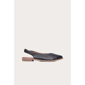 Bueno Shoes 01WN0102 Siyah Kadın Düz Babet