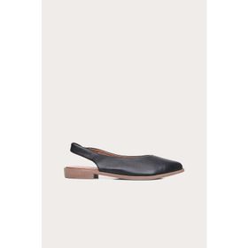 Bueno Shoes 01WN0102 Siyah Kadın Düz Babet