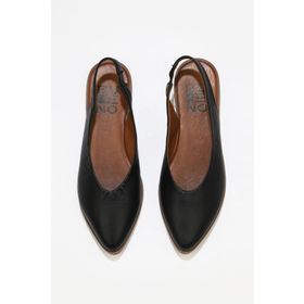 Bueno Shoes 01WN0102 Siyah Kadın Düz Babet