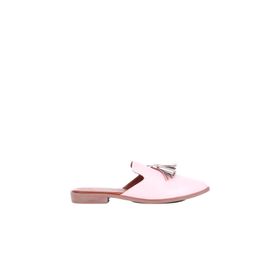 Bueno Shoes 01WN0111 Pudra Vizon Deri Kadın Sandalet