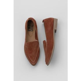Bueno Shoes 01WN0128 Kiremit Süet Kadın Düz Babet