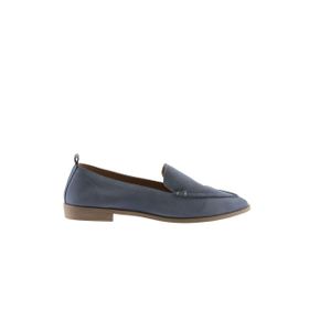 Bueno Shoes 01WN0128 Mavi Kadın Düz Babet