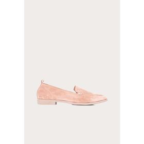 Bueno Shoes 01WN0128 Mavi Kadın Düz Babet