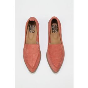 Bueno Shoes 01WN0128 Pudra Açık Süet Kadın Düz Babet