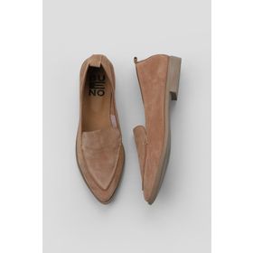Bueno Shoes 01WN0128 Pudra Süet Kadın Düz Babet