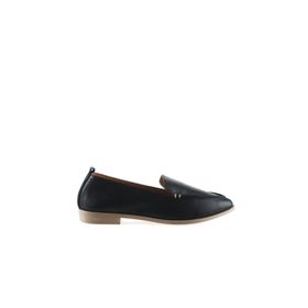 Bueno Shoes 01WN0128 Siyah Deri Kadın Sandalet
