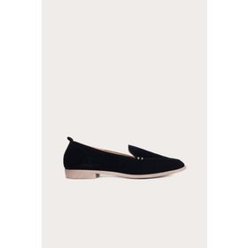 Bueno Shoes 01WN0128 Siyah Deri Kadın Sandalet