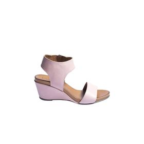 Bueno Shoes 01WN0501 Gül Kurusu Deri Kadın Sandalet