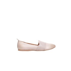 Bueno Shoes 01WN0700 Gri Deri Kadın Babet