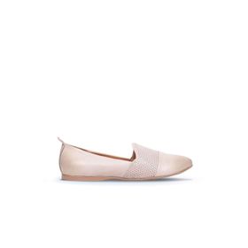 Bueno Shoes 01WN0700 Gri Deri Kadın Babet