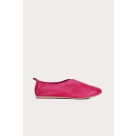Bueno Shoes 01WN0702 Fuşya Deri Kadın Babet