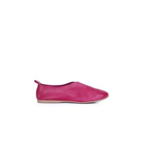 Bueno Shoes 01WN0702 Fuşya Deri Kadın Babet