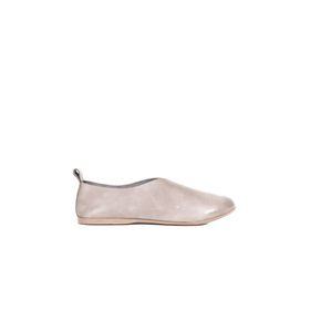 Bueno Shoes 01WN0702 Gri Deri Kadın Babet