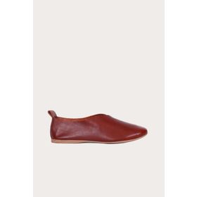 Bueno Shoes 01WN0702 Taba Deri Kadın Düz Babet