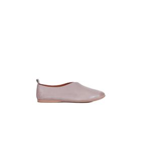 Bueno Shoes 01WN0710 Gri Deri Kadın Sandalet