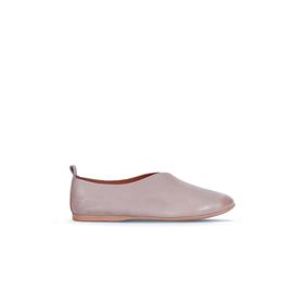 Bueno Shoes 01WN0710 Gri Deri Kadın Sandalet