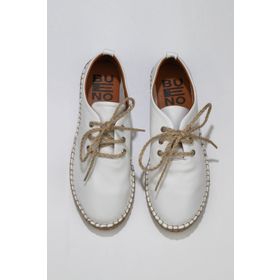 Bueno Shoes 01WN1617 Beyaz Deri Kadın Sandalet