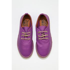 Bueno Shoes 01WN1617 Lila Deri Kadın Sandalet