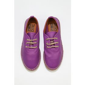 Bueno Shoes 01WN1617 Lila Deri Kadın Sandalet