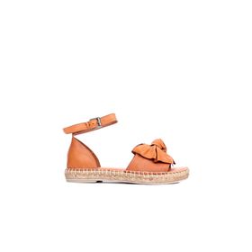 Bueno Shoes 01WN3008 Taba Deri Kadın Sandalet