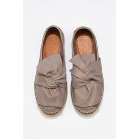 Bueno Shoes 01WN3100 Gri Simli Deri Kadın Sandalet