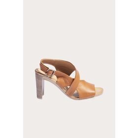 Bueno Shoes 01WN4115 Taba Deri Kadın Sandalet