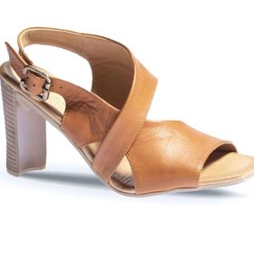 Bueno Shoes 01WN4115 Taba Deri Kadın Sandalet