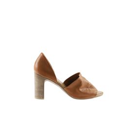 Bueno Shoes 01WN4306 Taba Deri Kadın Sandalet
