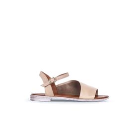 Bueno Shoes 01WN5001 Vizon Deri Kadın Sandalet