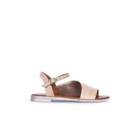 Bueno Shoes 01WN5001 Vizon Deri Kadın Sandalet