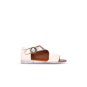 Bueno Shoes 01WN5034 Pudra Vizon Deri Kadın Sandalet