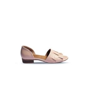 Bueno Shoes 01WN5100 Pudra Deri Kadın Babet