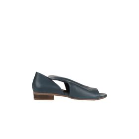 Bueno Shoes 01WN5111 Lacivert Deri Kadın Klasik Ayakkabı