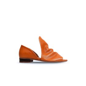 Bueno Shoes 01WN5111 Taba Deri Kadın Sandalet