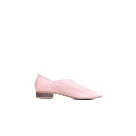 Bueno Shoes 01WN5112 Gül Kurusu Deri Kadın Düz Sandalet