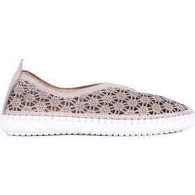 Bueno Shoes 01WN9605 Gri Deri Kadın Günlük Ayakkabı