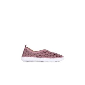 Bueno Shoes 01WN9605 Gül Kurusu Deri Kadın Günlük Ayakkabı