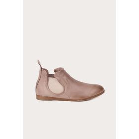 Bueno Shoes 01WP1602 Gri Deri Kadın Bot