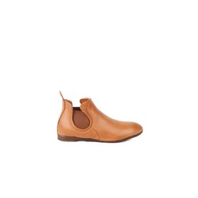 Bueno Shoes 01WP1602 Taba Deri Kadın Bot
