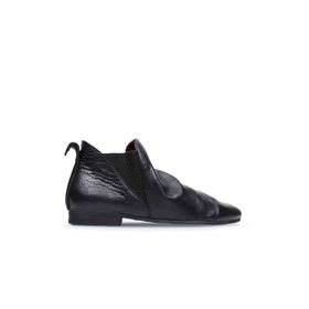 Bueno Shoes 01WP5903 Siyah Deri Kadın Bot